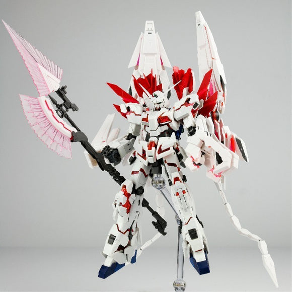 EW RG HG 1/144 Unicorn Banshee Phenex HYPER BEAM JAVELIN XC Armor Expansion