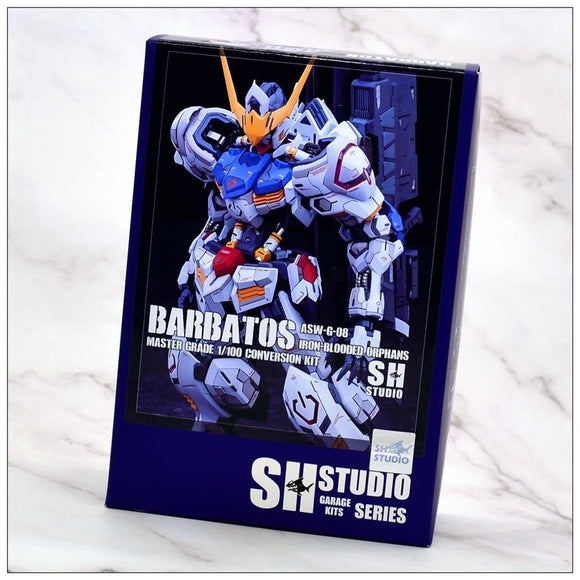 SH STUDIO MG BARBATOS 4TH FORM Detail Resin GK Parts NO KITS