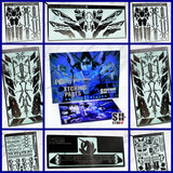 SH STUDIO Upgrade Metal Etching Parts for PG 1/60 Perfectibility Unicorn
