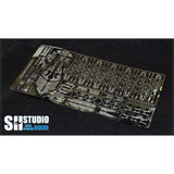 SH STUDIO Upgrade Etching Parts for MG 1/100 Hi-v Hi Nu Ver.ka