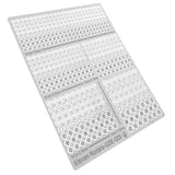 Alexen GDE001 GDE002 GDE003 GDE004 GDE005 Detail Part Upgrade Etching Parts Sheet