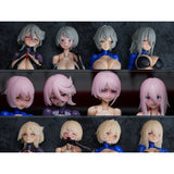 SH STUDIO 1/12 MD Three Color Hairstyle Group Z resin GK NO KITS