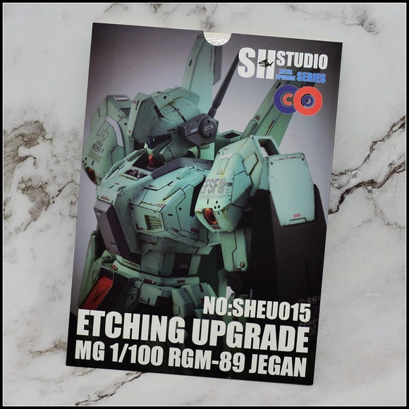 SH STUDIO Upgrade Metal Etching Parts for MG 1/100 JEGAN