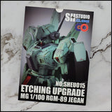 SH STUDIO Upgrade Metal Etching Parts for MG 1/100 JEGAN