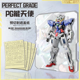 NewC Pre-cut masking tape PG EXIA (No kits, no GK parts)