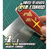 Alexen AJ0081 Honeycomb Digital Camouflage 4in1 Masking Cutting Pad