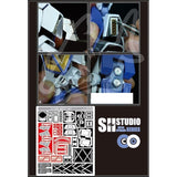 SH STUDIO Upgrade Metal Etching Parts for MG 1/100 RX-78 NT-1 2.0