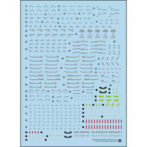 Transamsphere TRS Water Slide Decal RG 1/144 Epyon TRSRG019