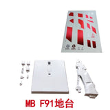CALILY General Stand Base For MB Robot  MG 1/100