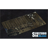 SH STUDIO Upgrade Etching Parts for MG 1/100 Hi-v Hi Nu Ver.ka