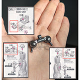 CA G19 G20 G35 G47 Metal parts for RG UNICORN BANSHEE FULL ARMOR UNICORN
