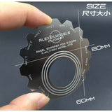 Alexen AJ0061 Rounded Corner Trimming board Tools