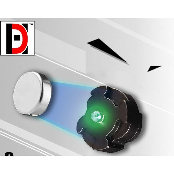 CALILY Magnetic LED Light Spot Display Light RED BLUE GREEN YELLOW for MG 1/100 00R 00Q NU RX-7 3.0