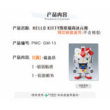 20250722 TAS Mengshan / Gaogao HelloKitty SD Hello Kitty GTO RX-78-2 Pro Masking Tape Pre-cut (Not include kits or model)