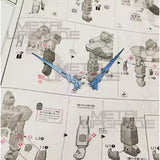 CA PG Unicorn A1 A2 N8 N9 Metal replacement spare parts
