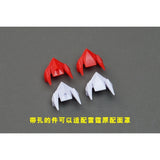 RS v-fin parts for IN ERA RMD Real minutia designs Thunderbolt