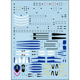 Transamsphere TRS Water Slide Decal HG Macross YF-29 Durandal Valkyrie TRSHG018M