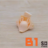 SH Studio KP590 MD ASRA Tamamonomae resin GK (Faceplates / The back side of head)