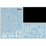 1010 Water Slide Decal MNPQ-XH04 GAN JIANG Q Version MOTOR NUCLEAR 1010GM009