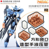 NewC Pro MG 1/100 Vidar Etching / Hands / Booster / Hydraulic Tube Parts (Kits not included)