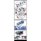 SH STUDIO Upgrade Metal Etching Parts for 1/100 MG ZZ Ver.ka