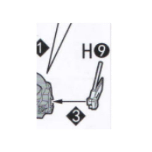 CD butcher parts for Supernova Heavyarms