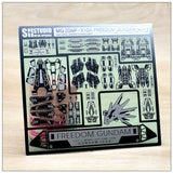 SH STUDIO Upgrade Metal Etching Parts for MG 1/100 Freedom 2.0
