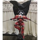 Swift Wind Grane cloth parts for 1/72 Mech Warrior Black cloak (Not include kits or model)