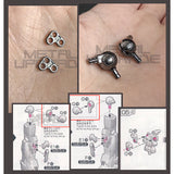 CA G19 G20 G35 G47 Metal parts for RG UNICORN BANSHEE FULL ARMOR UNICORN