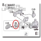 CA MG Wing Zero Ver.Ka MetalJ10 J2 J19 J20 J32 replacement spare parts