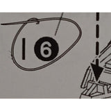 CD butcher parts for 8816 ASTRAEA