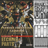 SH STUDIO 1/100 MGEX STRIKE FREEDOM Etching parts NO KITS