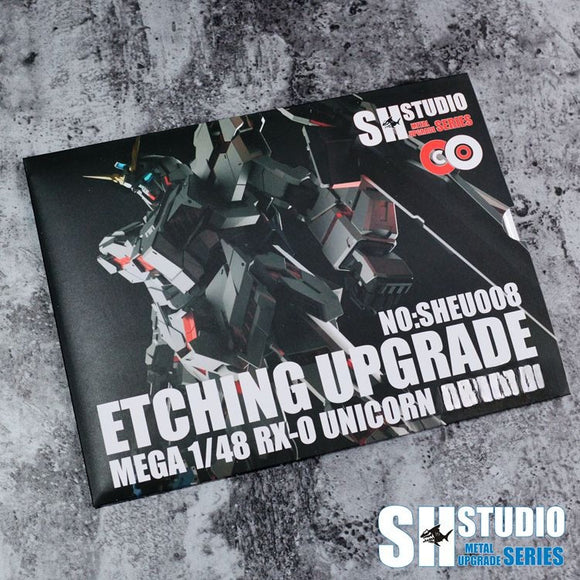 SH STUDIO Upgrade Metal Etching Parts for MEGA 1/48 Unicorn