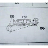 CA MB 8822 00q QANT J12 J18 F37 F36 D12 D12 D13 J7 J8 Metal replacement share