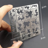 Alexen AJ0014 Stencil Mask CAMO Spray Paint Tools Hollow Out Stencil