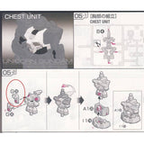 CA RG Unicorn Chest G35*2PCS  Metal replacement spare parts