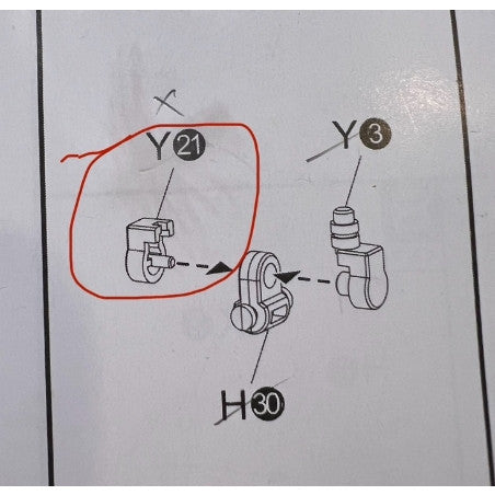 CD 8827 06 butcher parts for Snow White