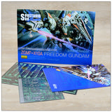 SH STUDIO Upgrade Metal Etching Parts for MG 1/100 Freedom 2.0