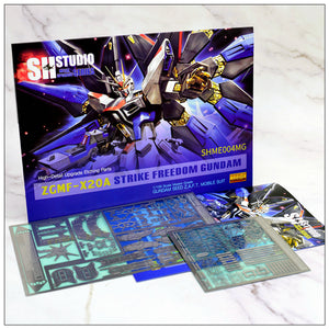 SH STUDIO Upgrade Metal Etching Parts for MG 1/100 Strike Freedom