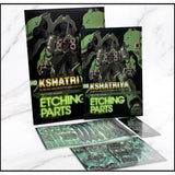 SH STUDIO ETCHING Parts HG 1/144 Kshatriya
