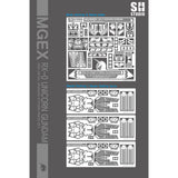 SH STUDIO Upgrade Metal Etching Parts for MGEX 1/100 Unicorn