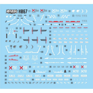 MASTER Water Slide Decal H067 HG 1/144 Forbidden Collectibles