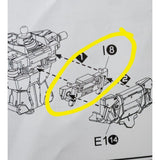 CD butcher parts for 6650 Freedom 2.0