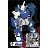 SH STUDIO Upgrade Metal Etching Parts for MG 1/100 RX-78 NT-1 2.0