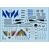 Transamsphere TRS Water Slide Decal HG Macross YF-29 Durandal Valkyrie TRSHG018M