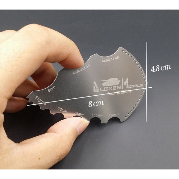 Alexen AJ0004 Specilize Parting Line Scraper Pad