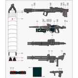 1010 Water Slide Decal for MG 1/100 Phenex Narrative NT Ver. 1010MG043