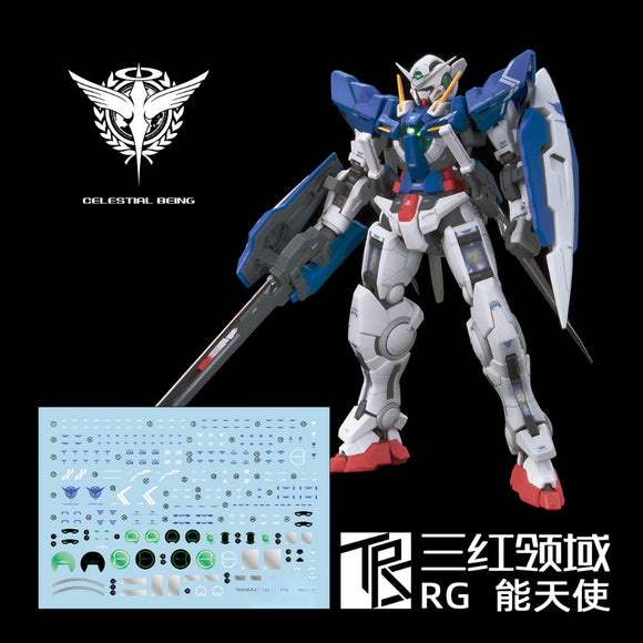TRS Transamsphere RG EXIA R2 / R3  Water slide decal TRSRG001 RG001R2 RG001R3