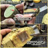 Alexen AJ0117 Stencil Rapidly Aging Assistant Stencil Tools