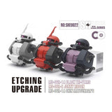 SH STUDIO Upgrade Metal Etching Parts for MG 1/100 Zaku 2 Series